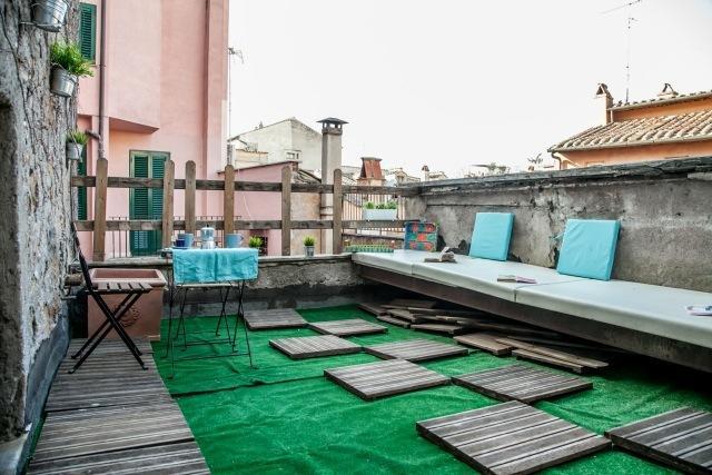 Attico Piazza Navona Villa Rome Kamer foto