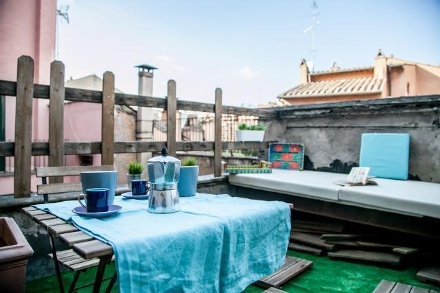 Attico Piazza Navona Villa Rome Kamer foto
